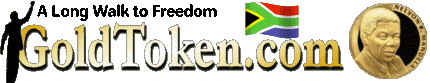 GoldToken.com - Nelson Mandela Day - He Never Gave Up His Dream