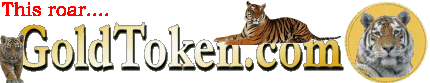 GoldToken.com - Have a Roaring Good Day - International Tiger Day
